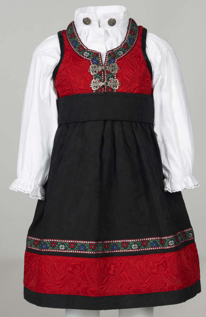 Småtroll Ida festdrakt baby