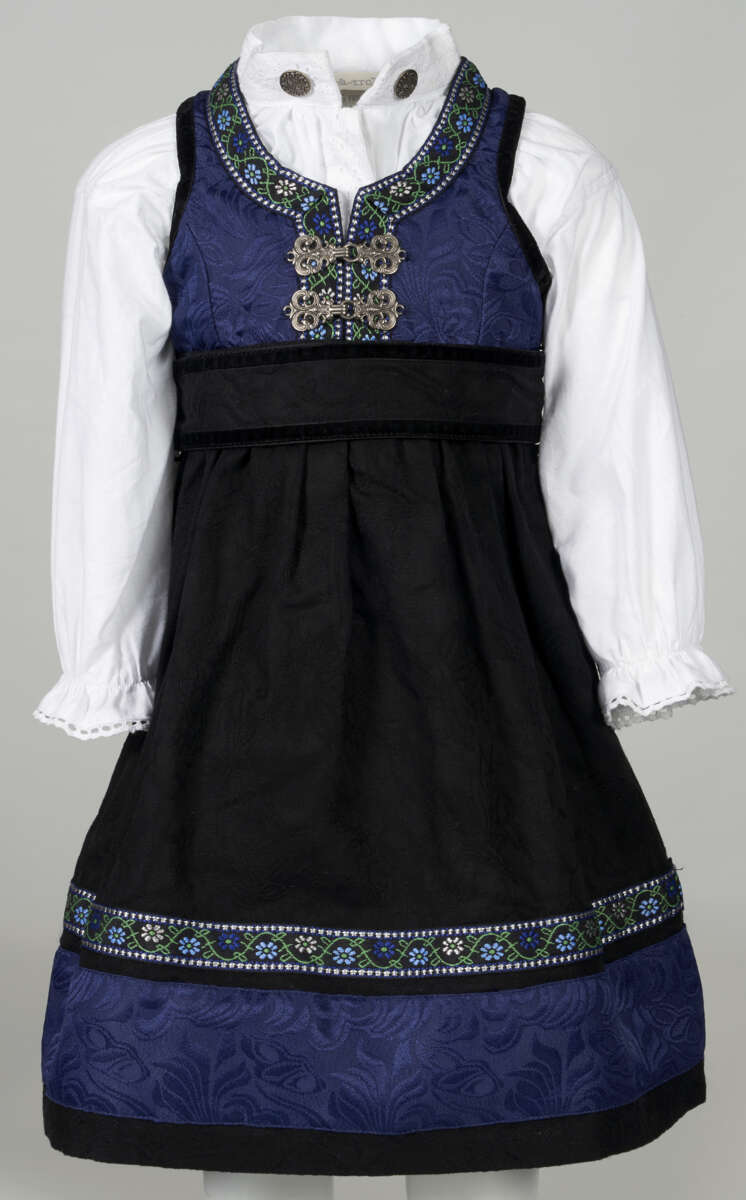 Småtroll Ida festdrakt baby