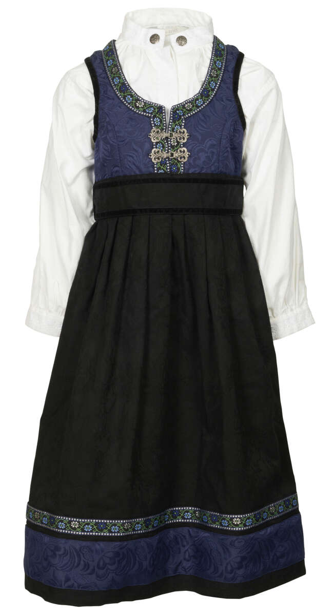 Småtroll Nora festdrakt barn