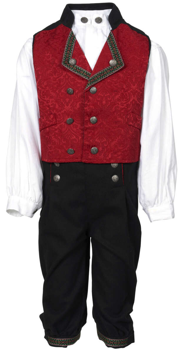 Småtroll Nils festdrakt barn