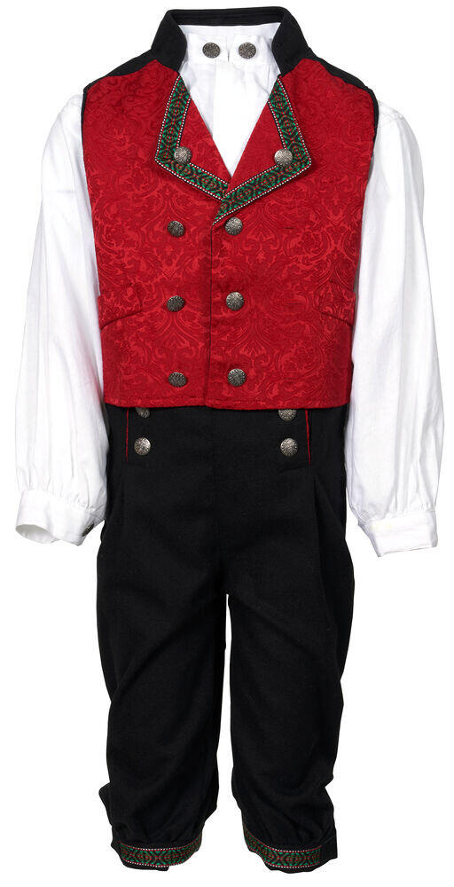 Småtroll Nils festdrakt barn