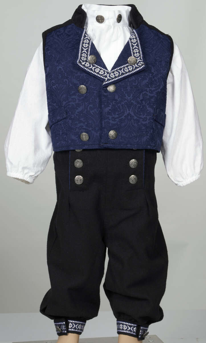 Småtroll Iver festdrakt baby