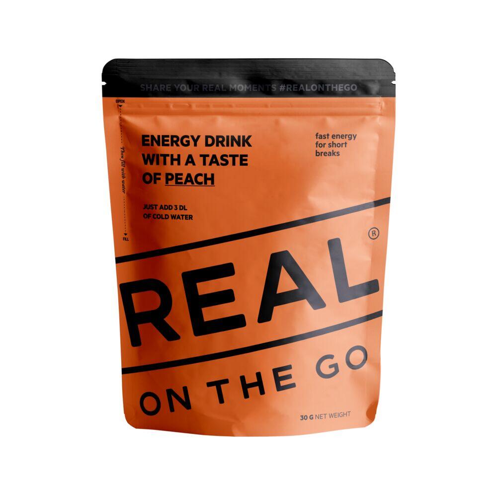 OTG Energy drink fersken
