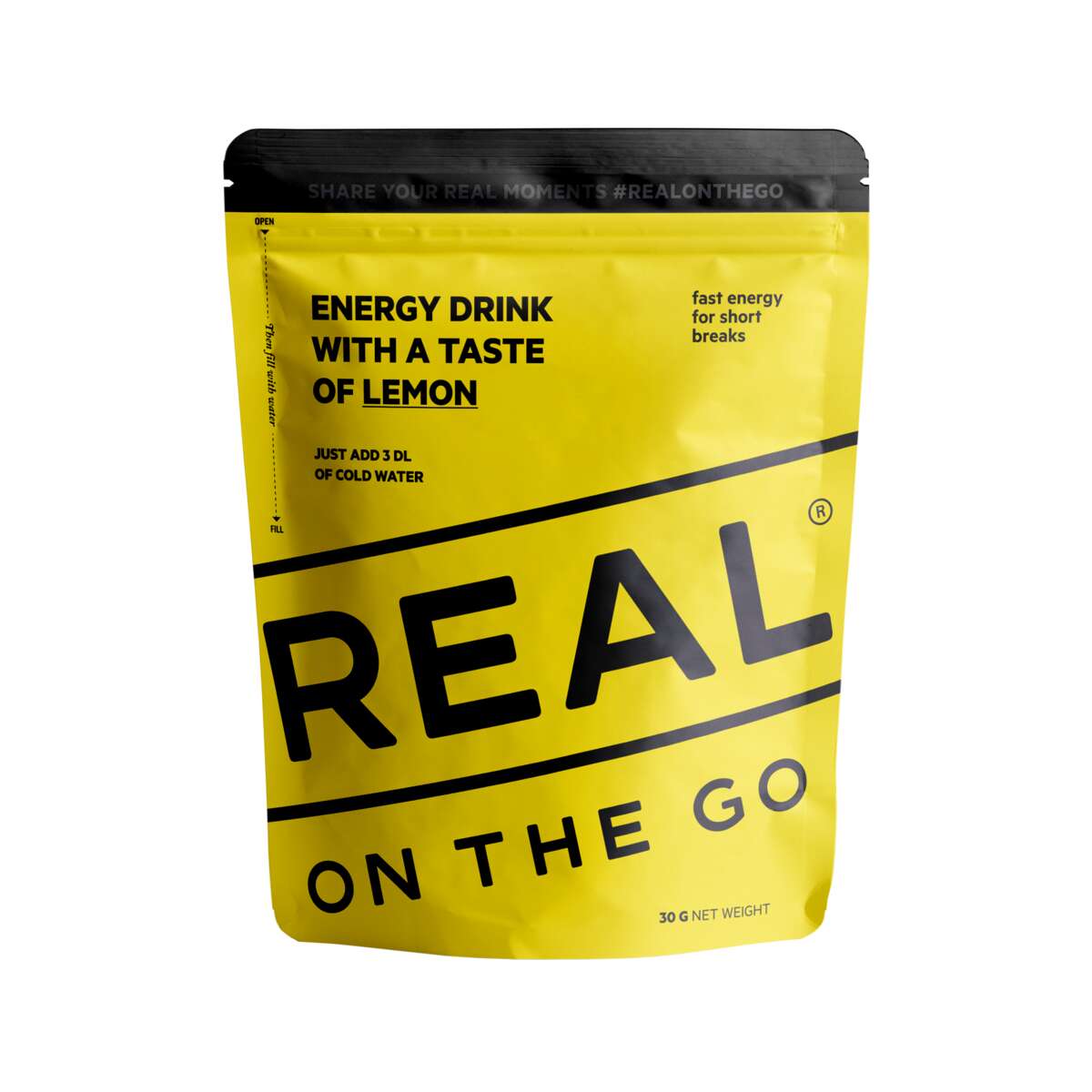 OTG energy drink lemon