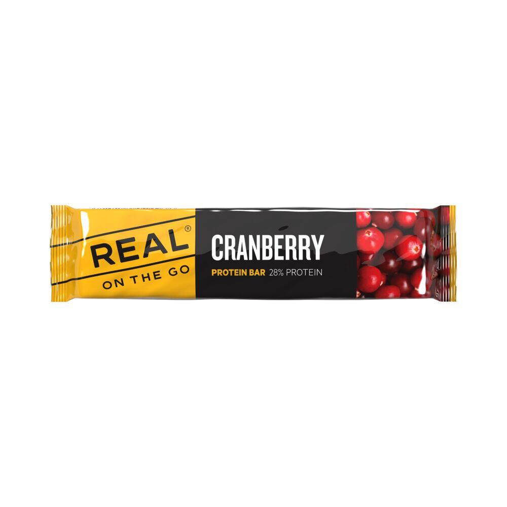 OTG protein bar tranebær