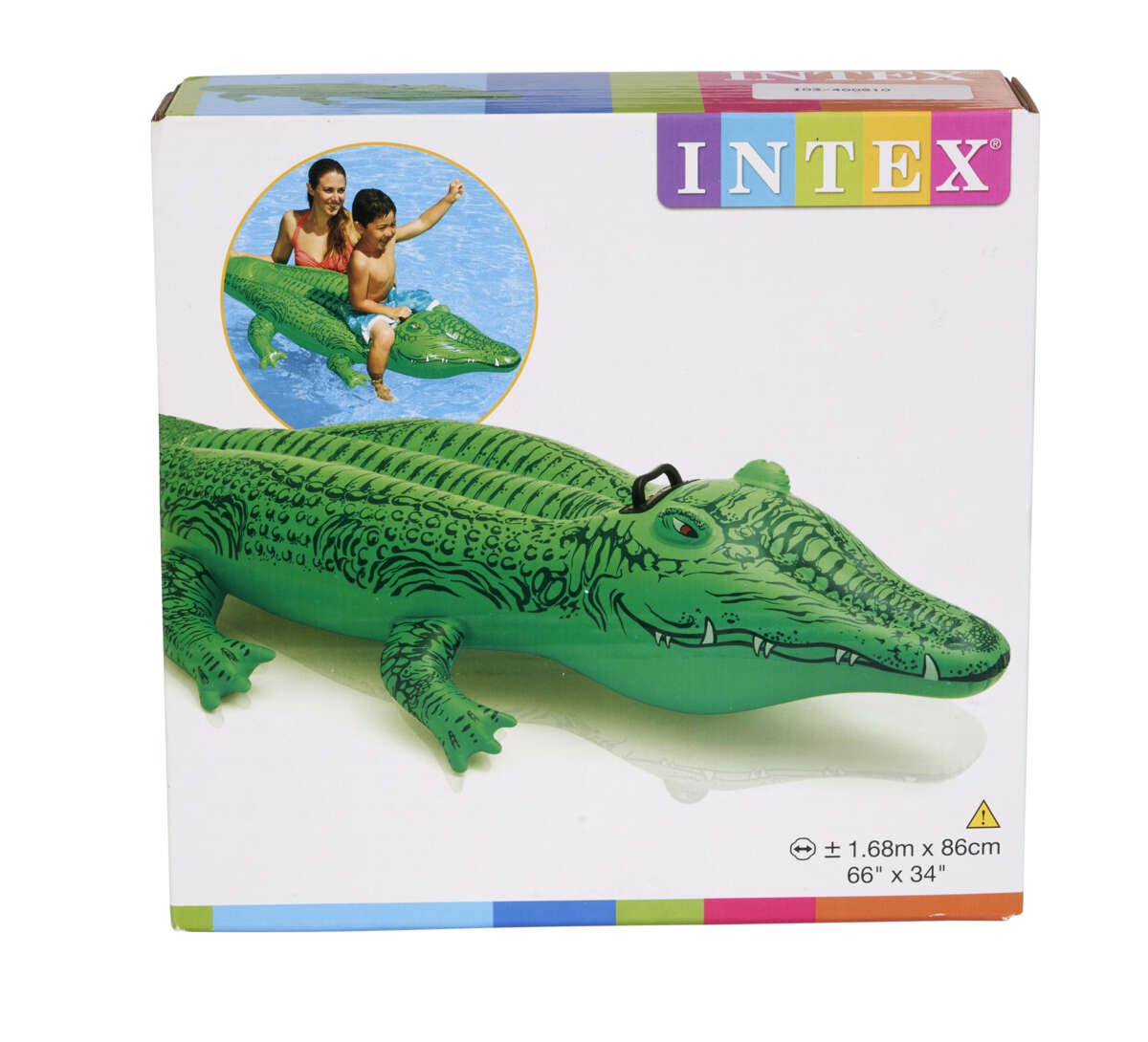 INTEX® Ride-On Alligator badeleke
