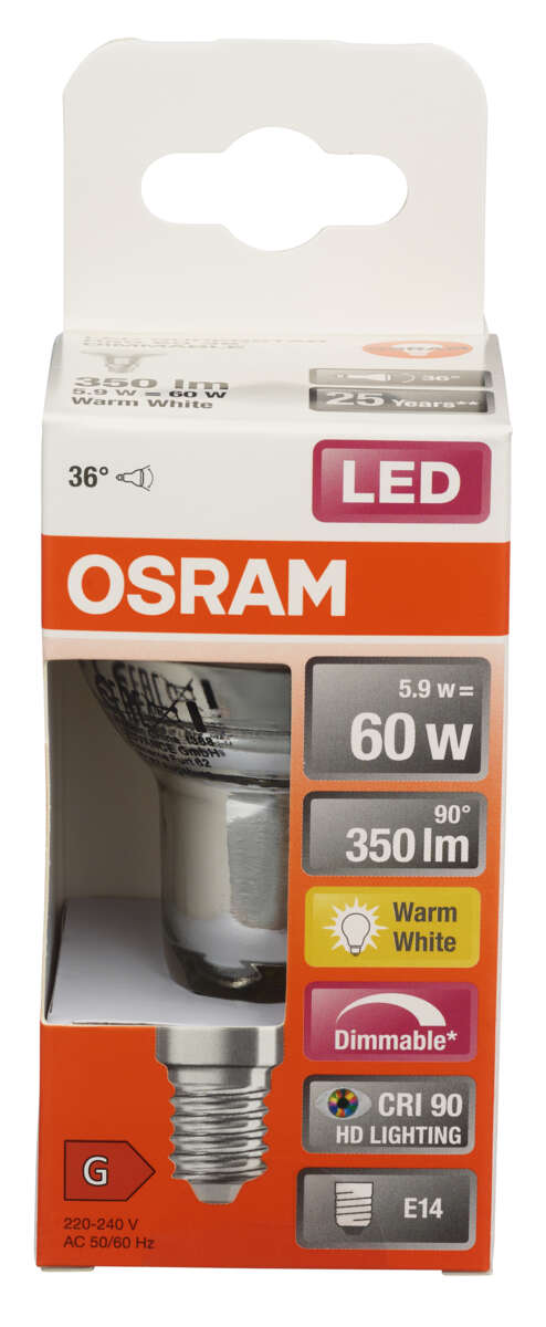 OSRAM LED Superstar R50 Spotpære