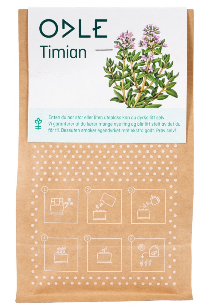 Odle grow bag timian