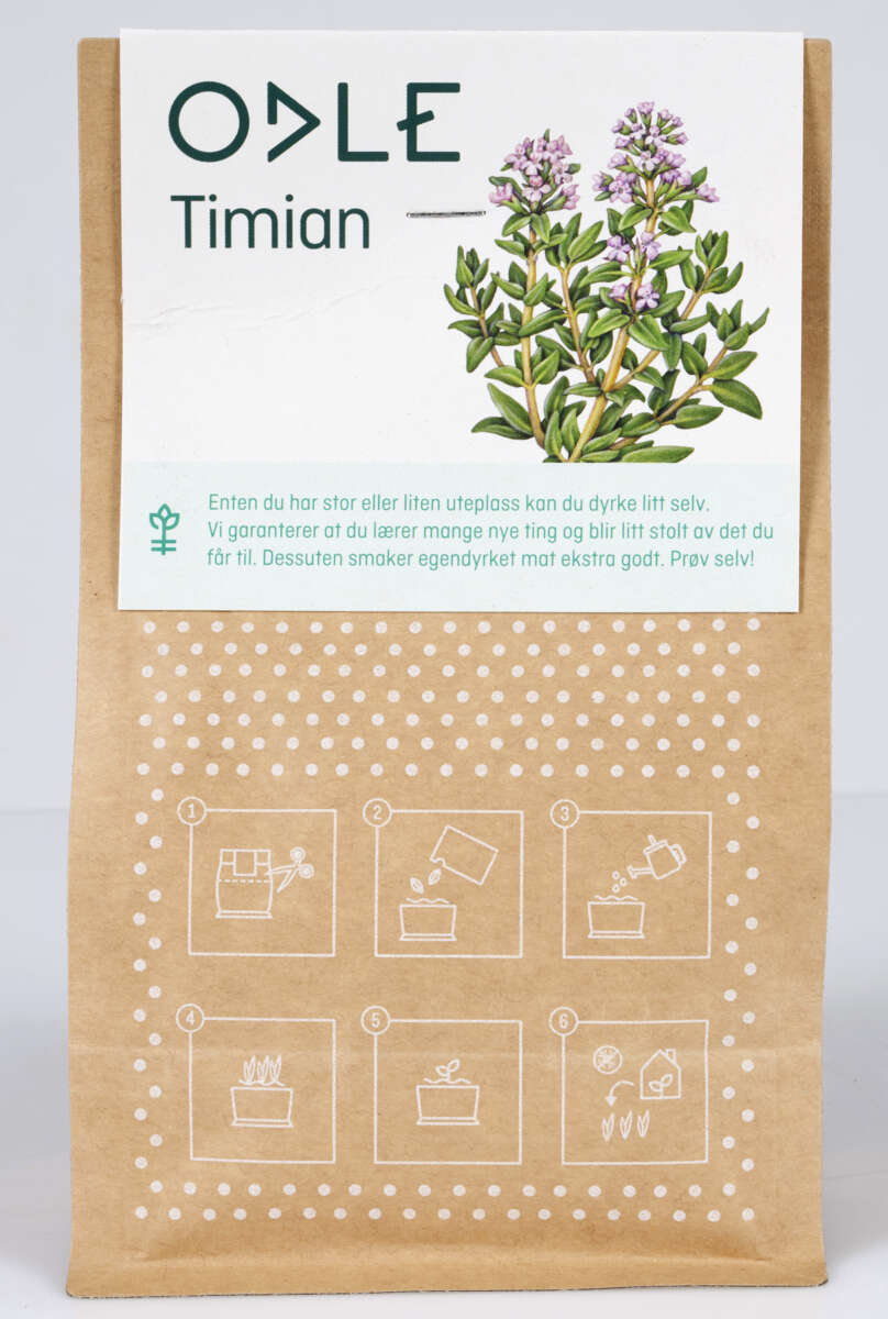 Odle grow bag timian