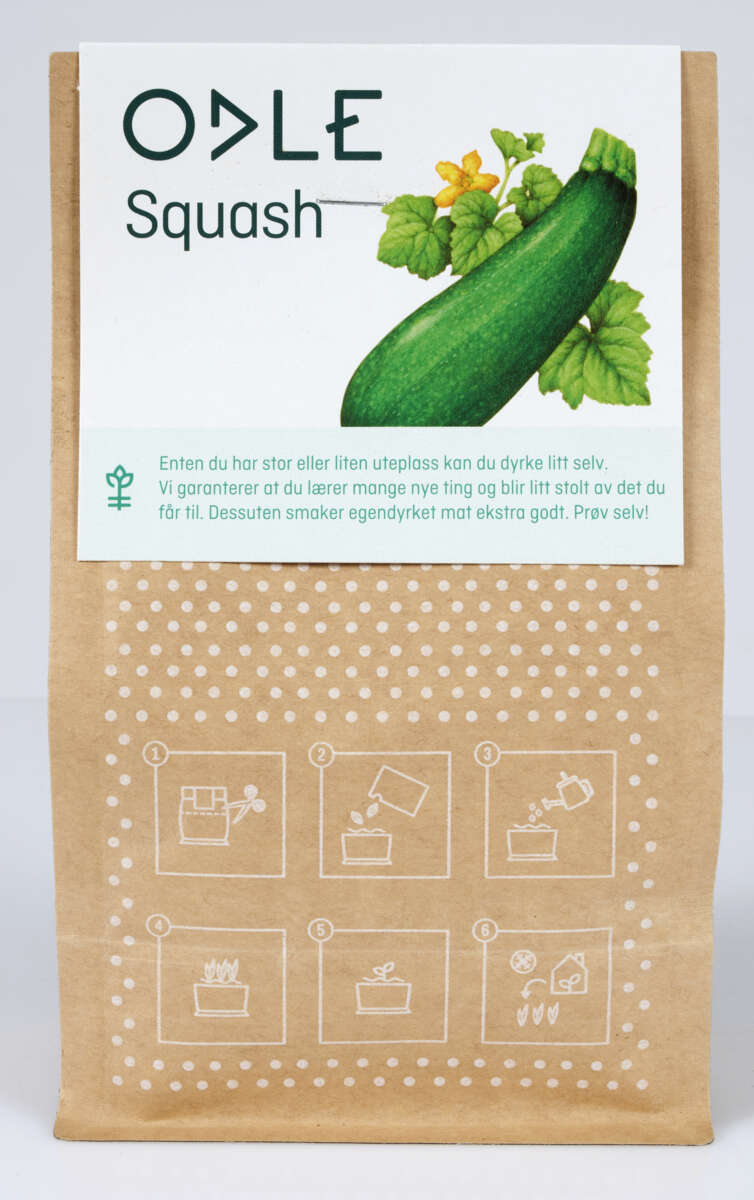 Odle grow bag squash