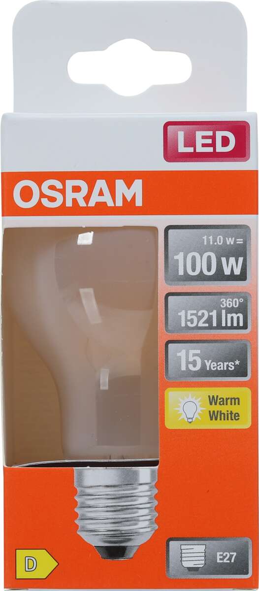 Osram LED Classic A Retrofit matt pære