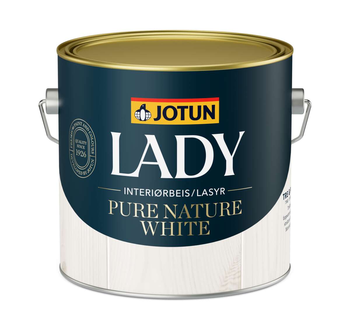 Jotun Lady Pure Nature White interiørbeis