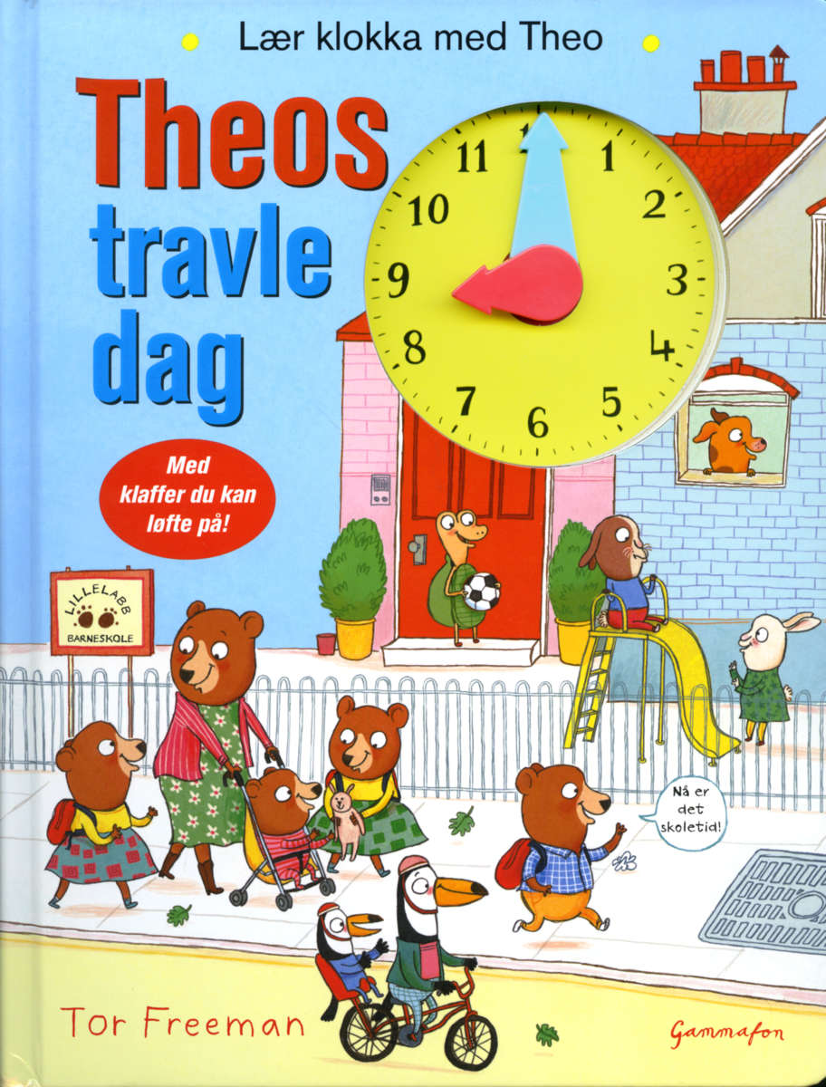 Tor Freeman: Theos travle dag