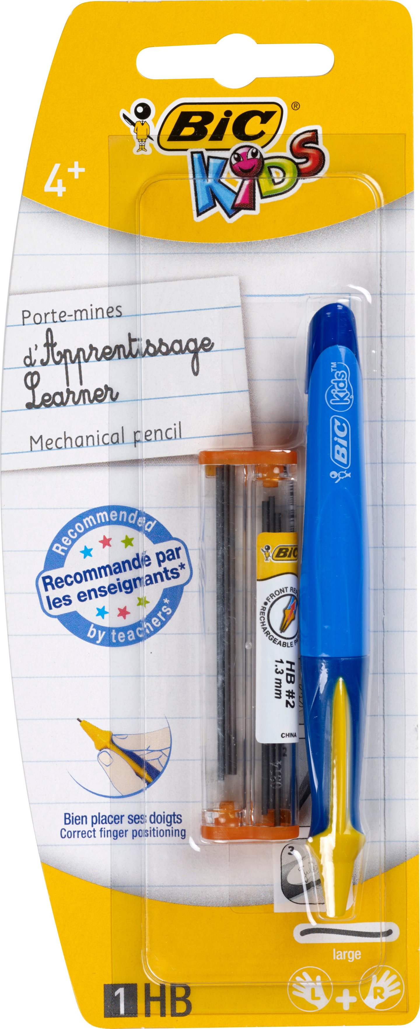 BIC trykk småskoleblyant