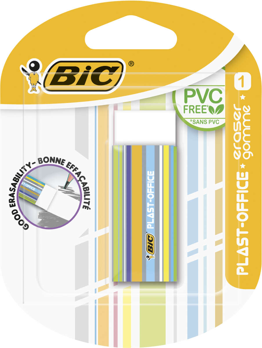 Bic Plasto Office viskelær