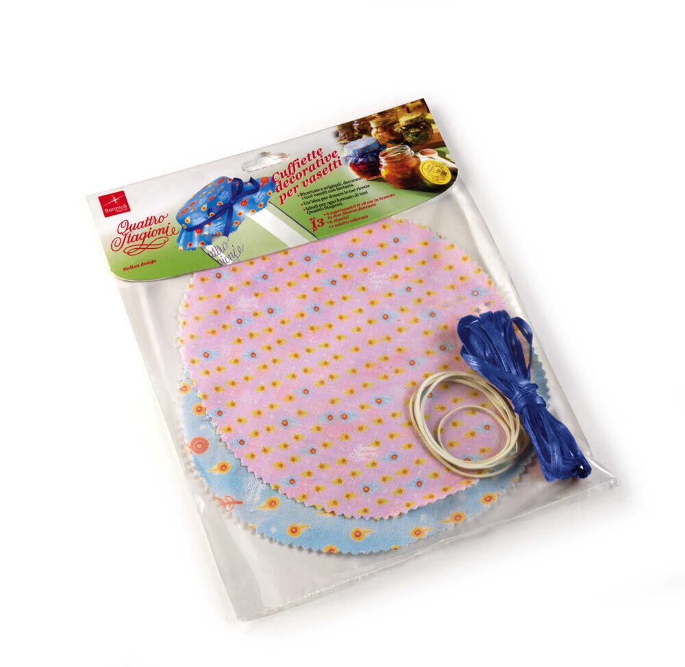 Bormioli Quattro Stagioni trekk til sylteglass