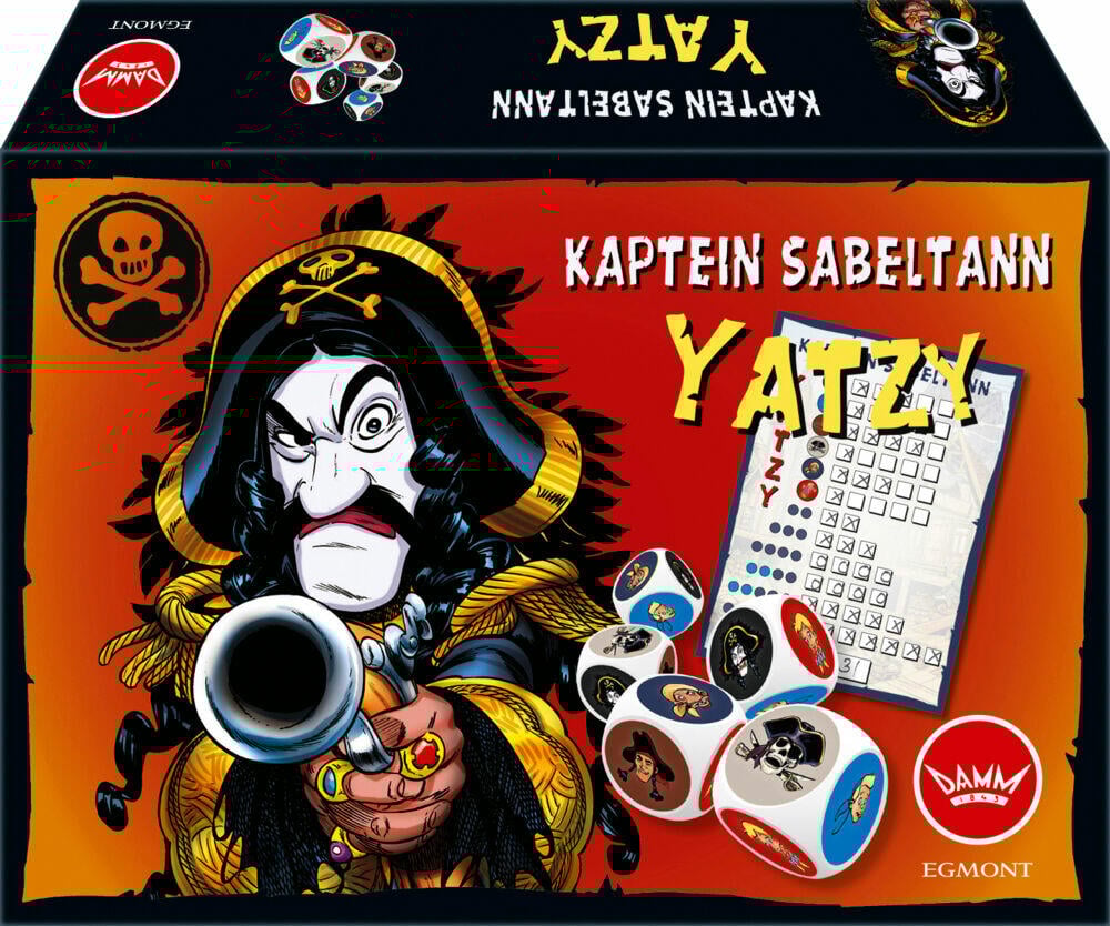 Egmont Kaptein Sabeltann Yatzy
