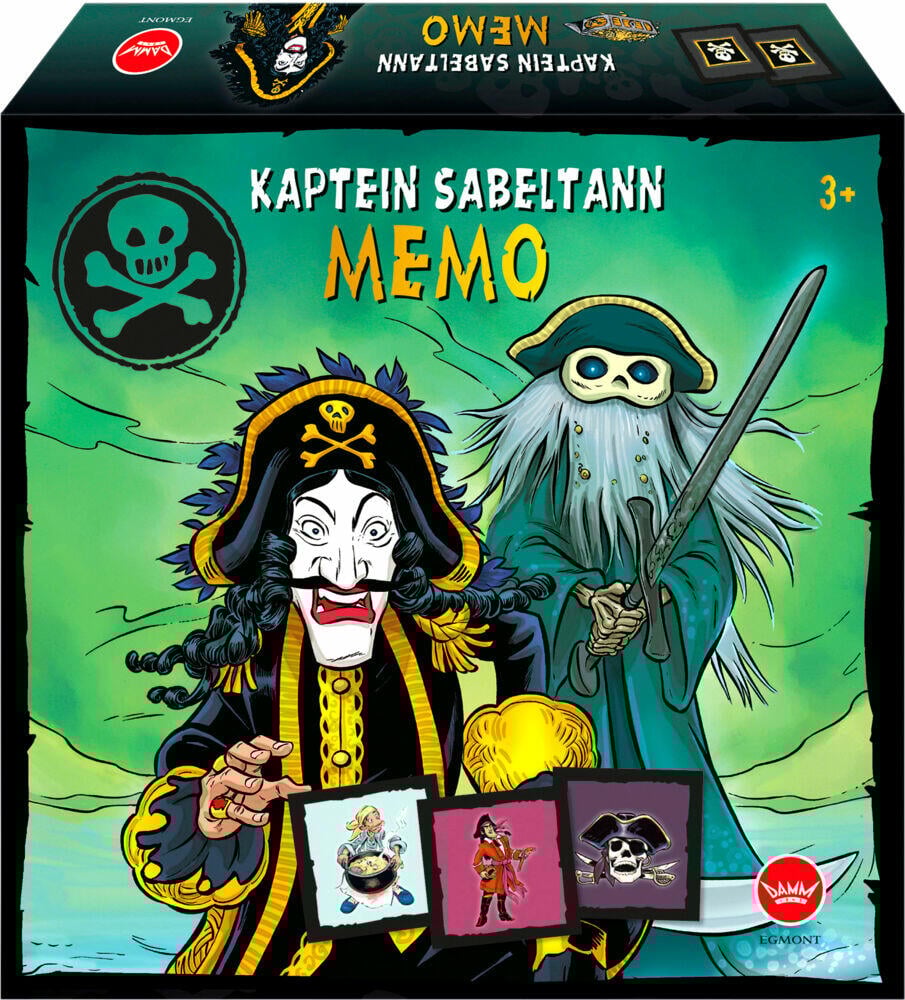 Egmont Kaptein Sabeltann Memo spill