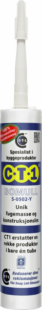 CT1 Fugemasse & Konstruksjonslim