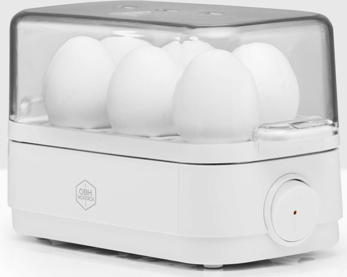OBH Nordica 6730 Perfect Eggs White eggkoker