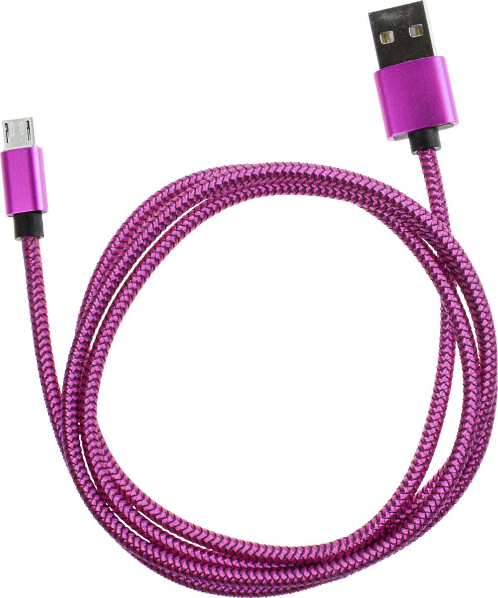 USB metallic ladekabel til Android