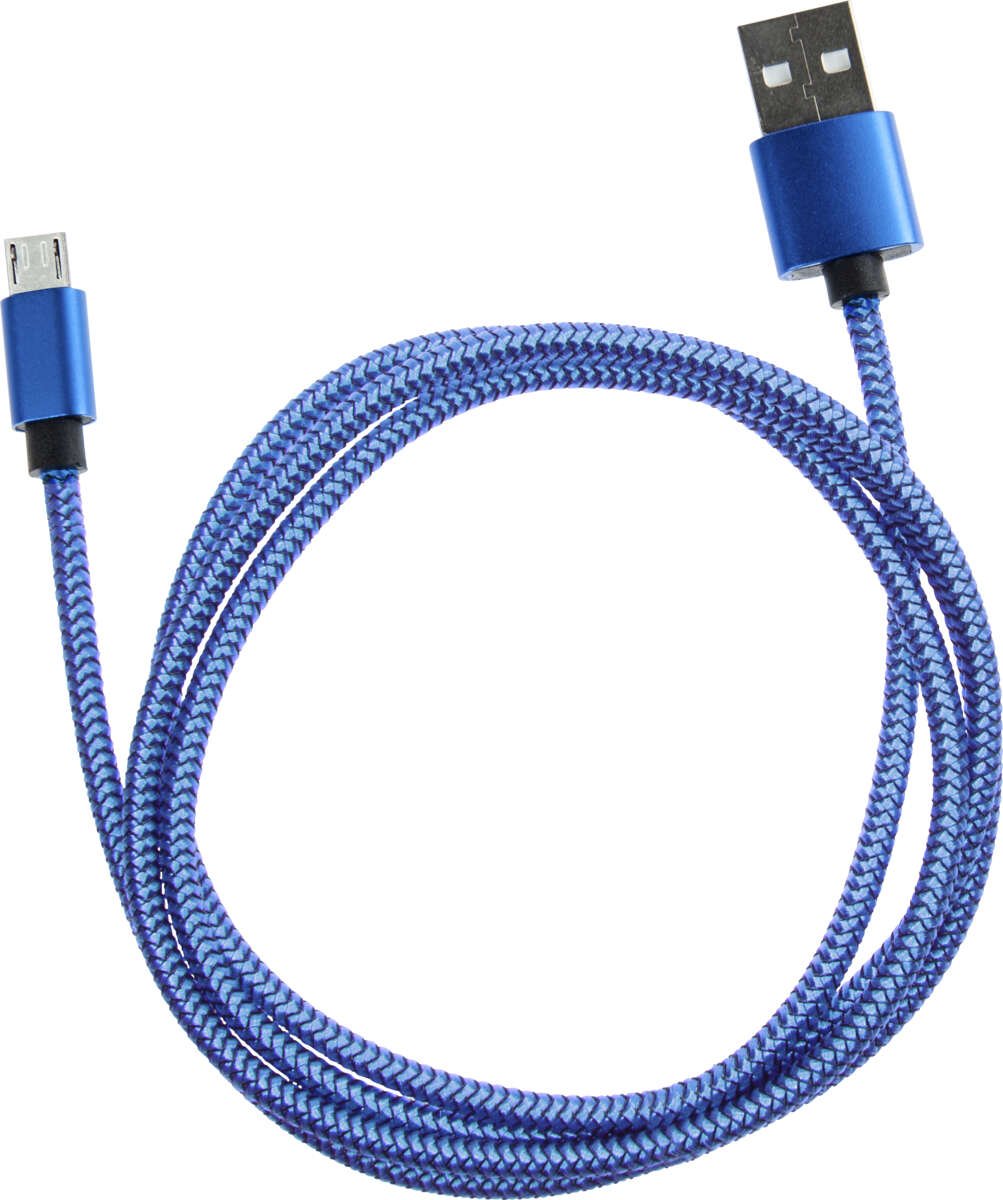 USB metallic ladekabel til Android