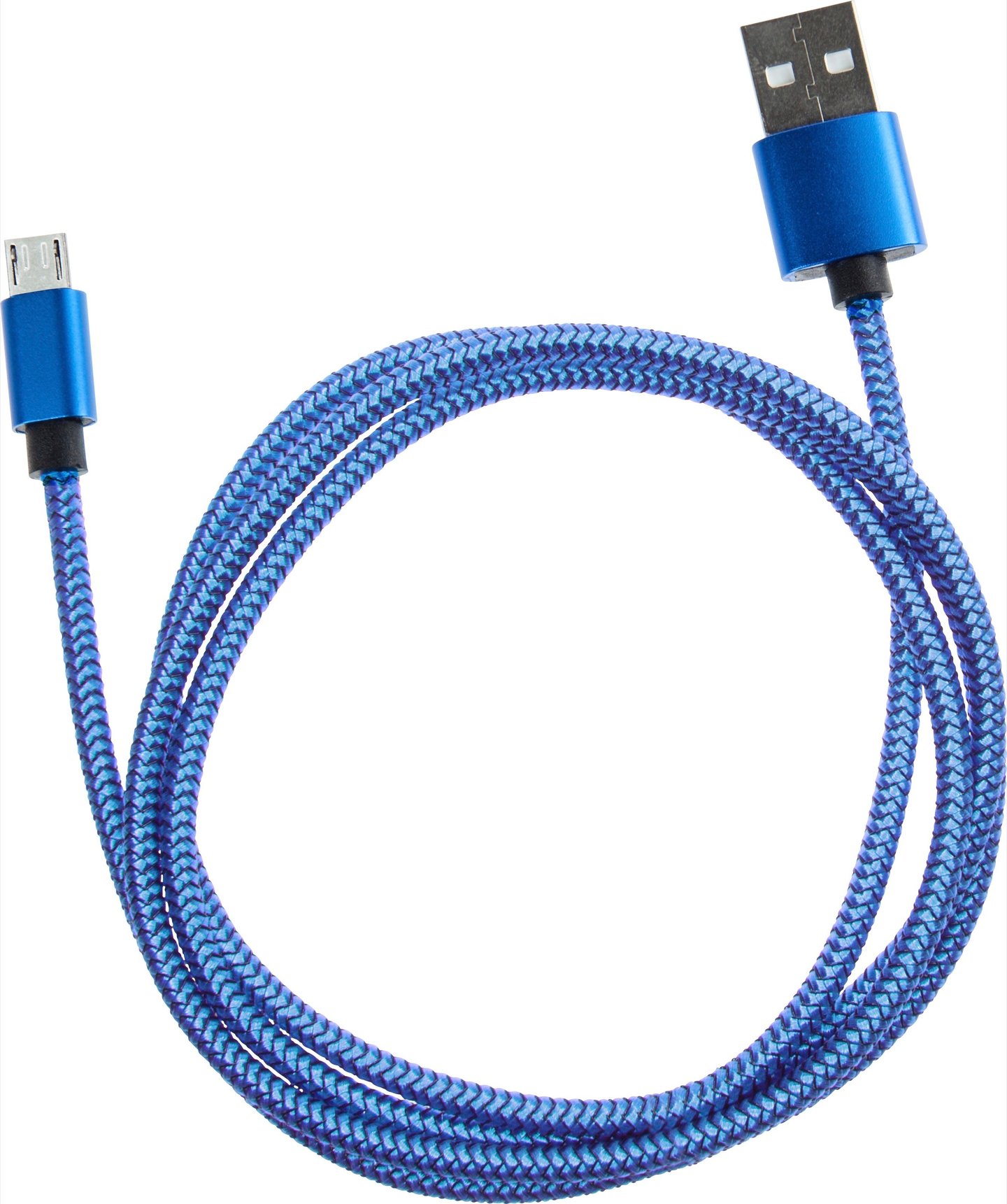 USB metallic ladekabel til Android