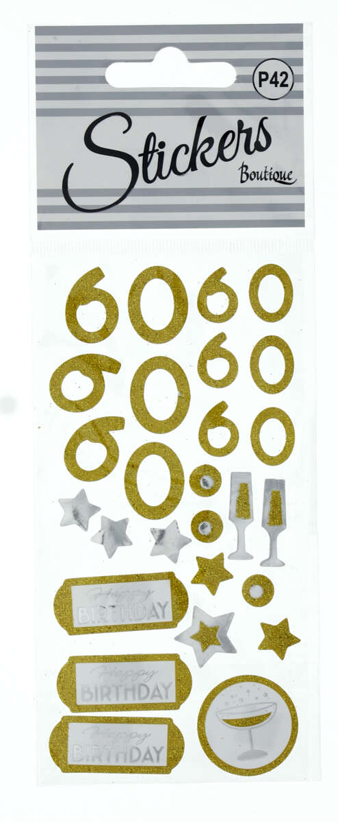 Stickers partyklistremerker