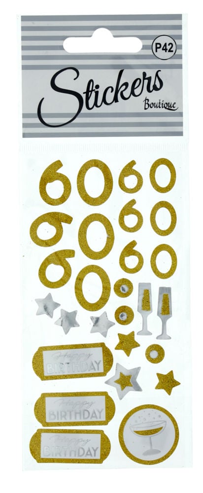 Stickers partyklistremerker