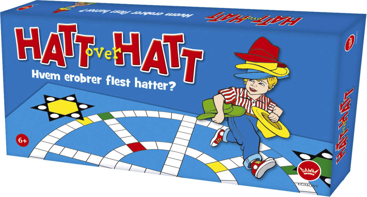 Egmont Hatt over Hatt brettspill