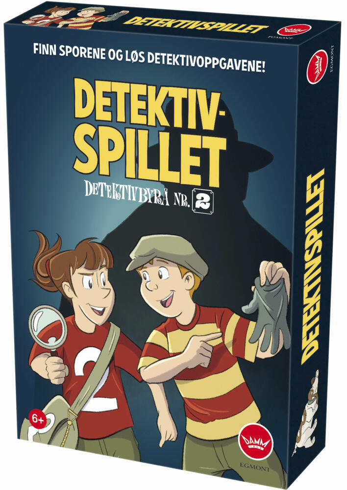Egmont Detektivspillet Detektivbyrå nr. 2
