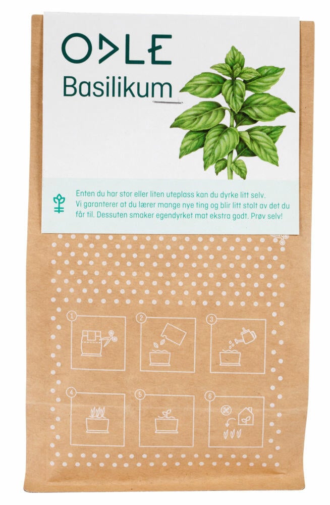 Odle grow bag basilikum