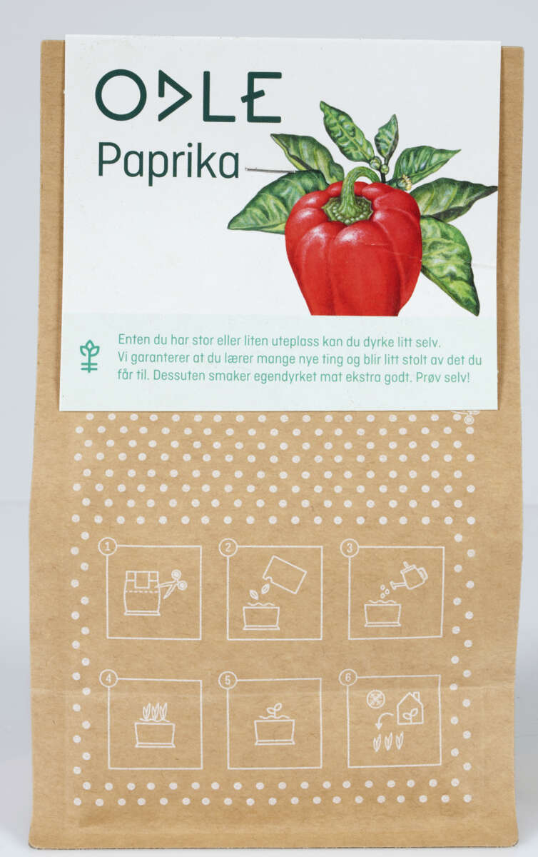 Odle grow bag paprika