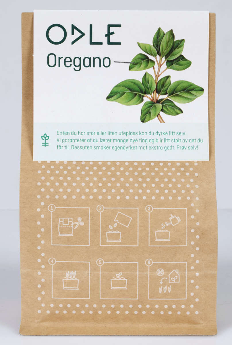Odle grow bag oregano