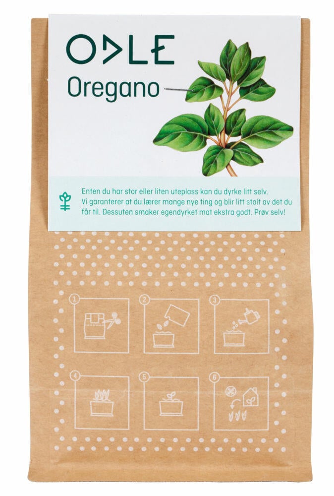 Odle grow bag oregano