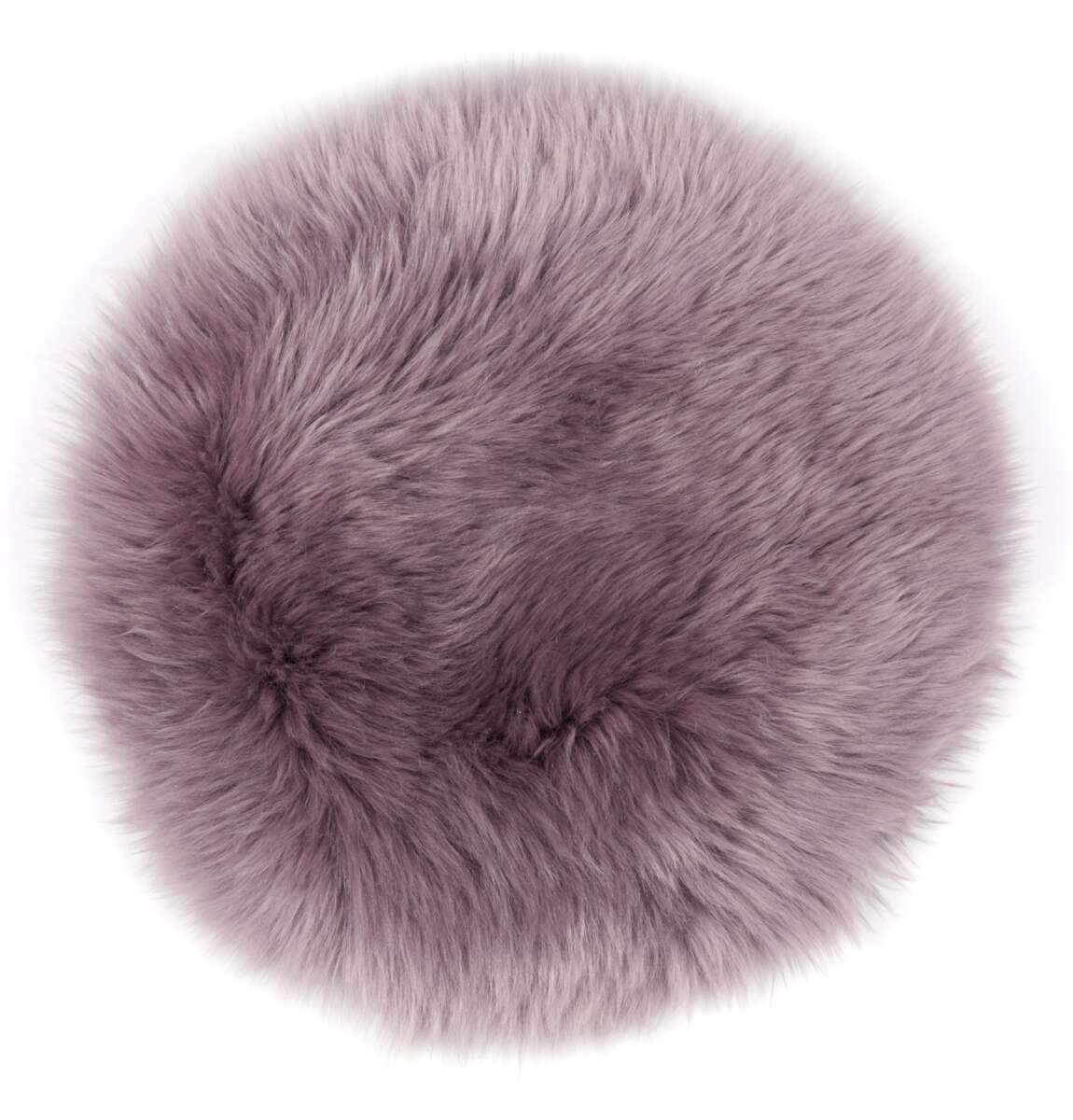 Mjuk sittelapp lammeskinn