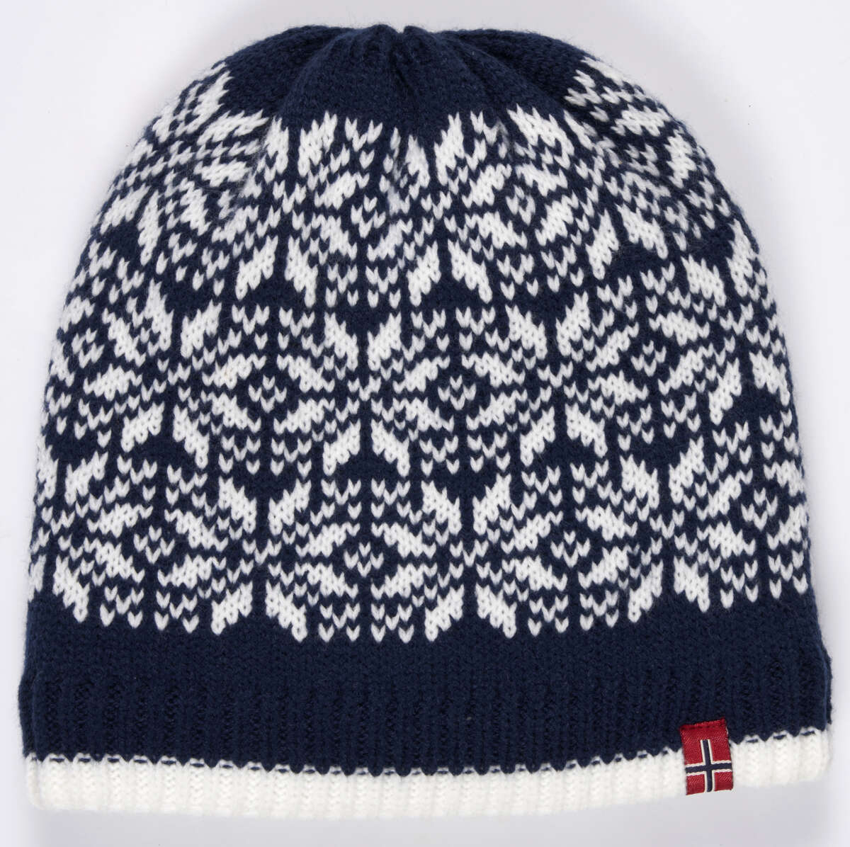 Norgesluen strikket lue unisex