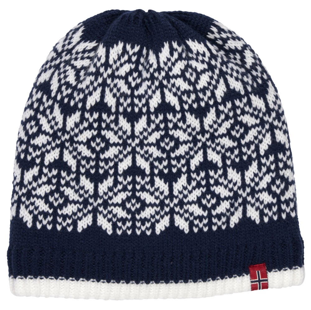 Norgesluen strikket lue unisex