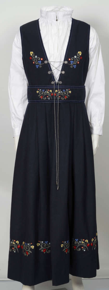 Ingrid festdrakt dame