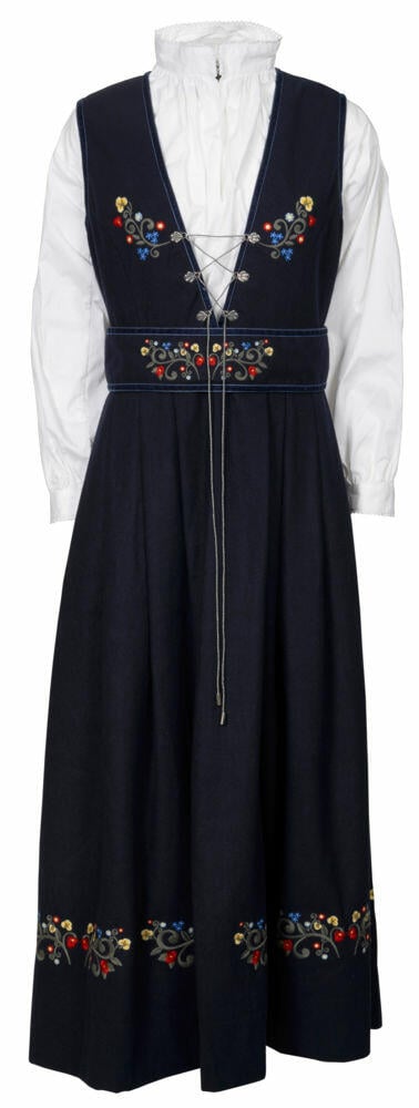 Ingrid festdrakt dame