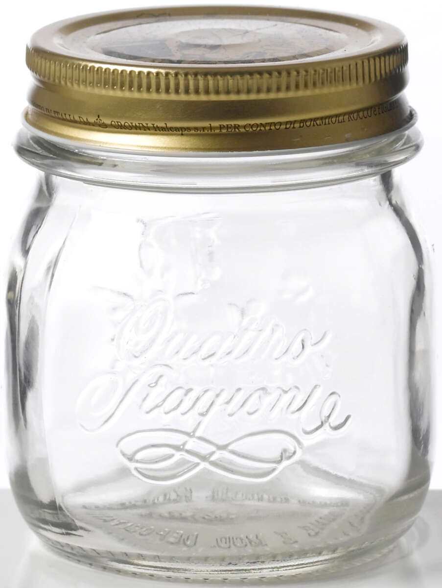 Bormioli Quattro Stagioni glasskrukke med lokk