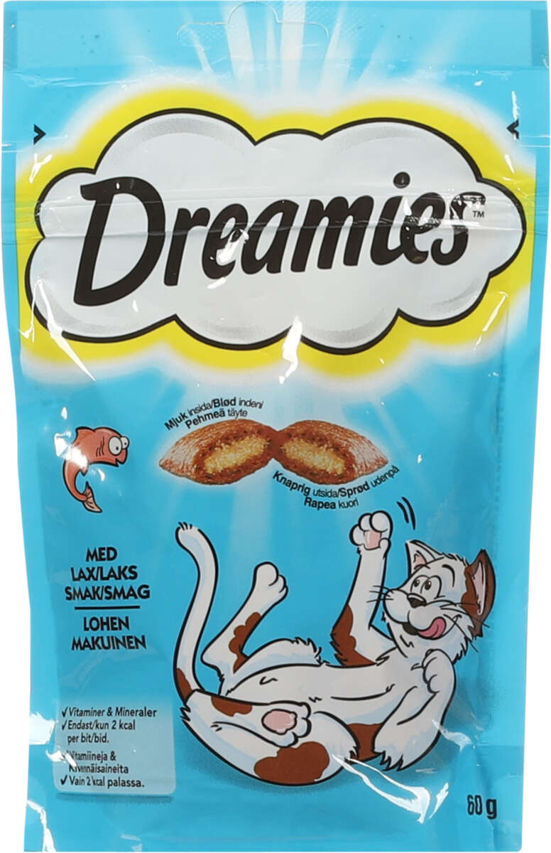 Dreamies Laks 60g