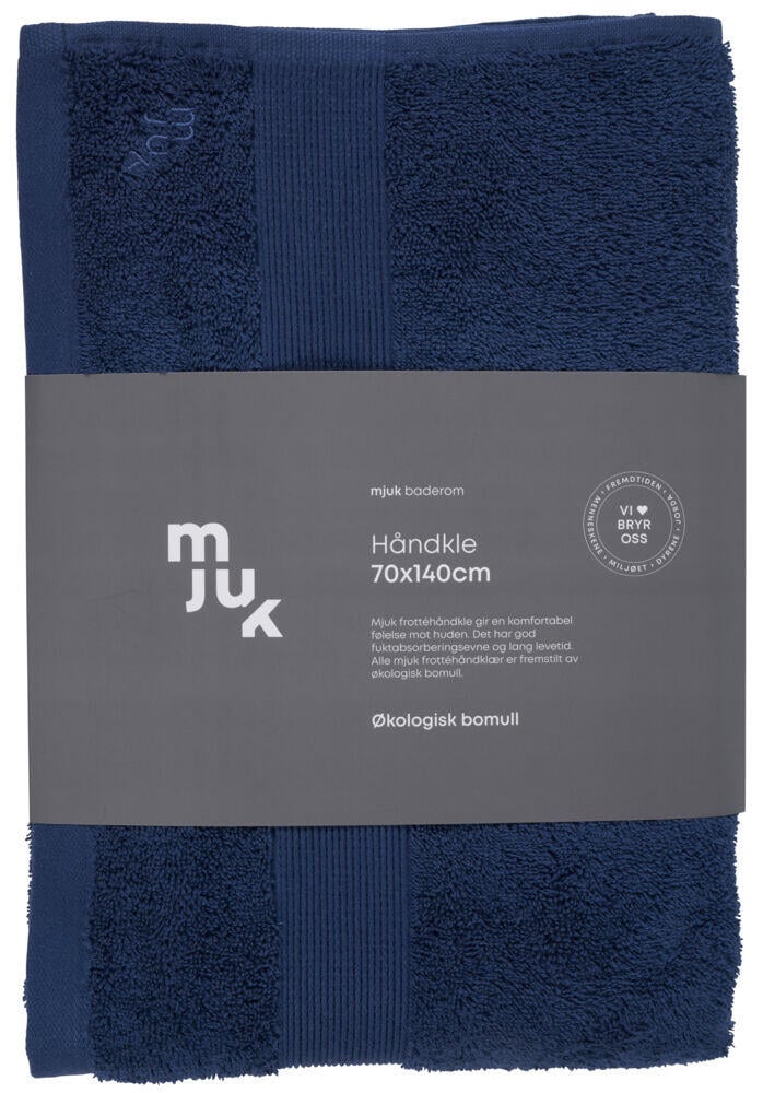 Mjuk frottéhåndkle