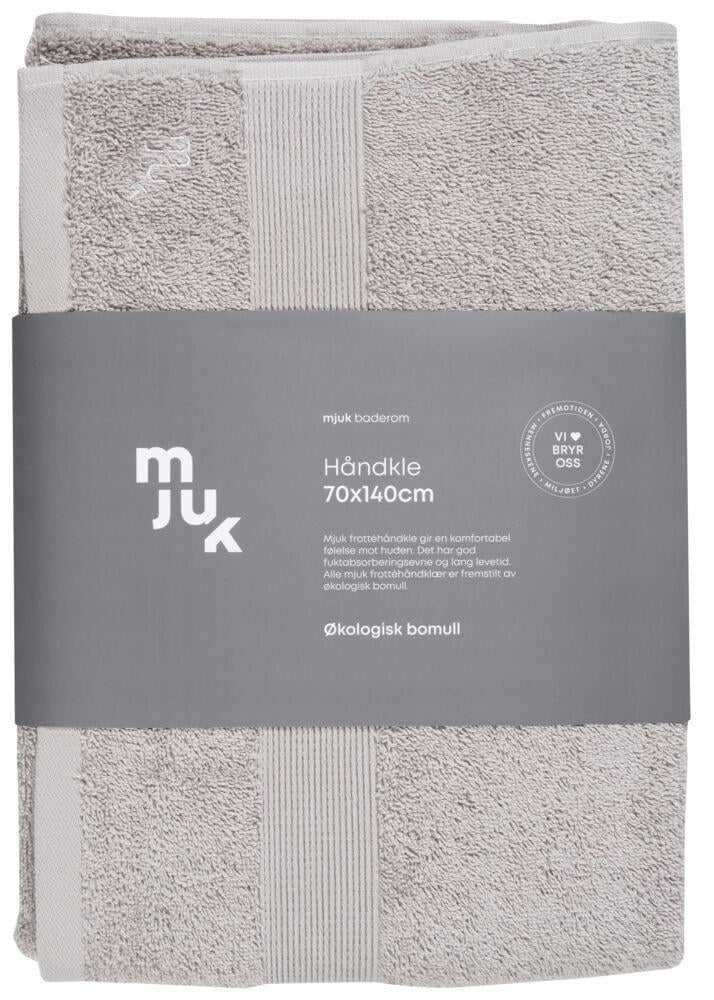 Mjuk frottéhåndkle