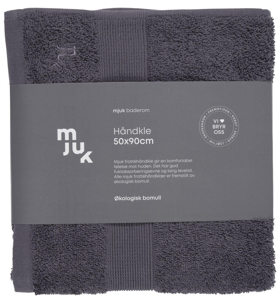 Mjuk frottéhåndkle