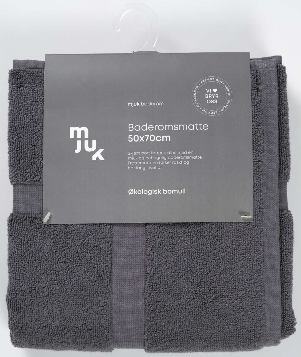 Mjuk baderomsmatte