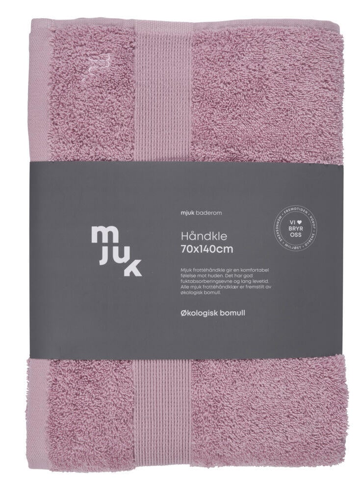 Mjuk frottéhåndkle