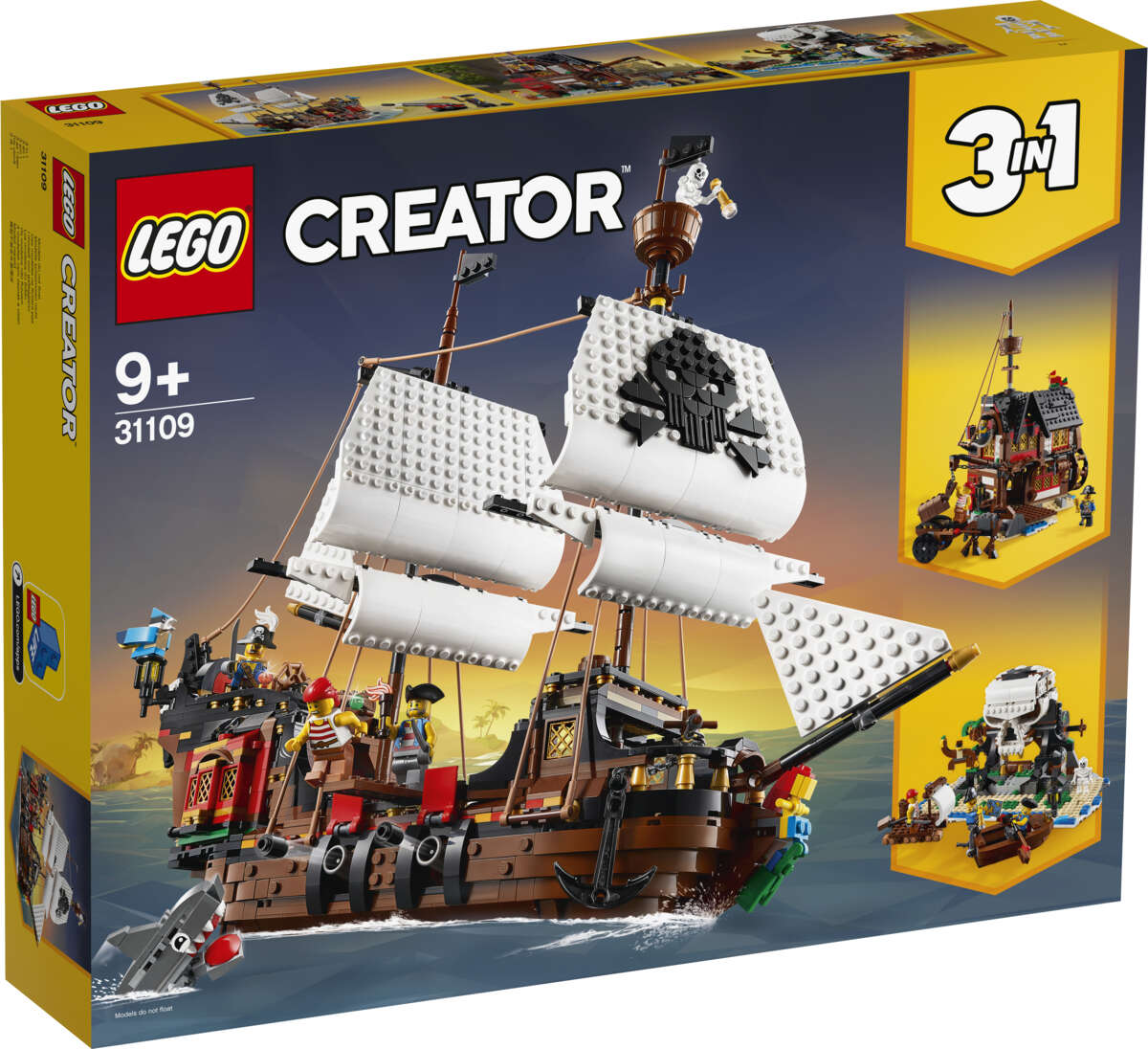 LEGO® Creator 31109 Sjørøverskute