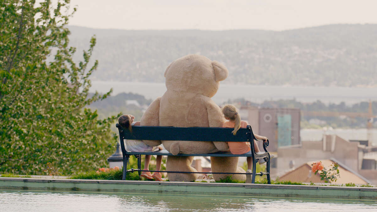 Gigantisk bamse