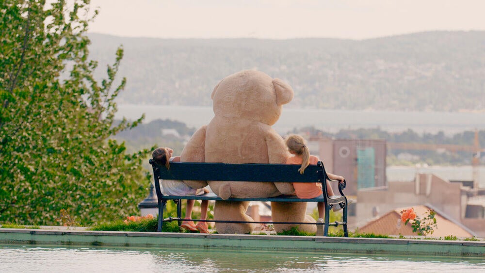Gigantisk bamse